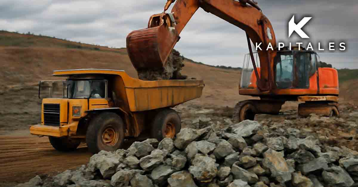 A nickel ore mining company to keep on the watch list.