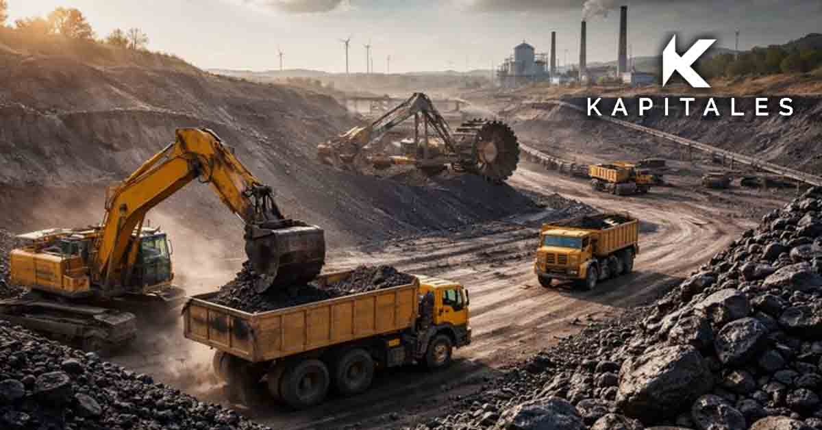 An attractive opportunity to buy this coal exploration company.