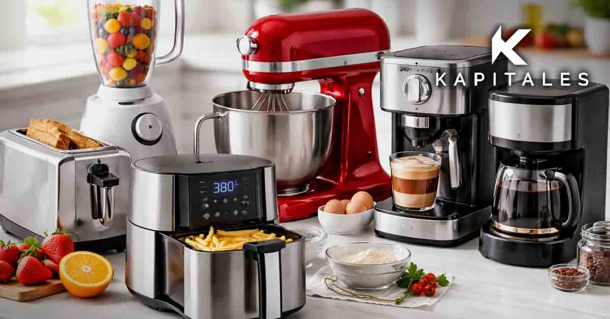 One mid-cap player in the electrical kitchen appliances space.