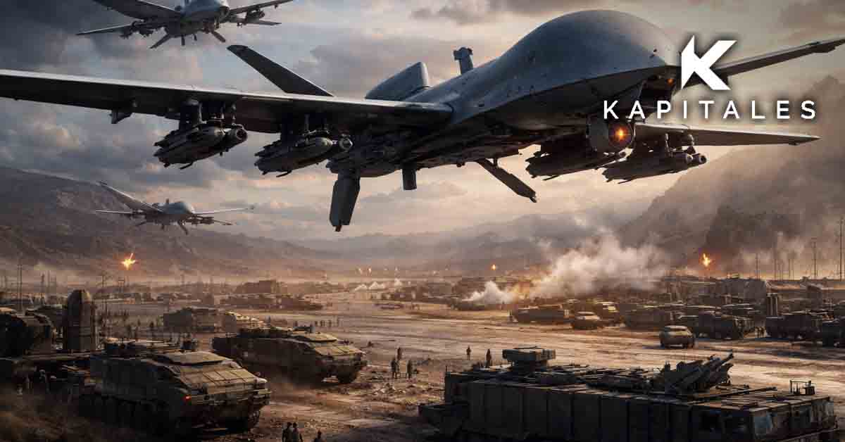 Is it good to hold this drone technology developer company?