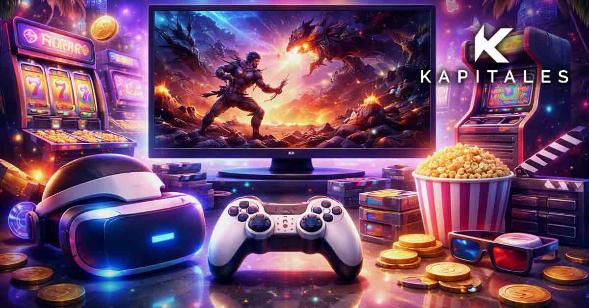 Should we invest in this gaming and entertainment company?