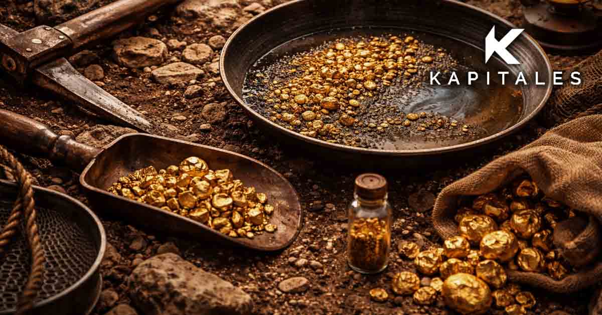 One gold mining company to look at - PNR.