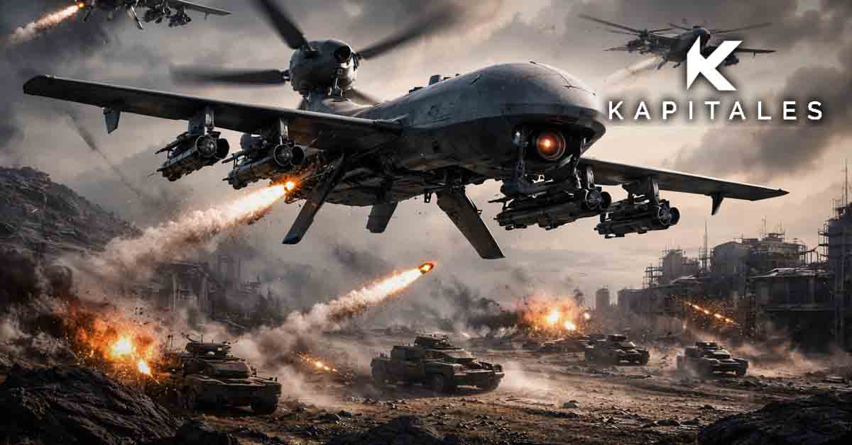 Is it good to hold this drone technology developer company?