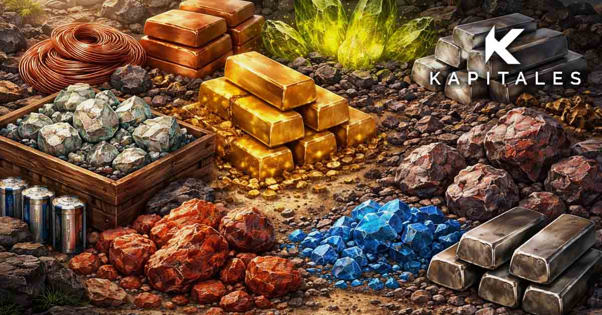 How is the stock of this mineral exploration company doing?