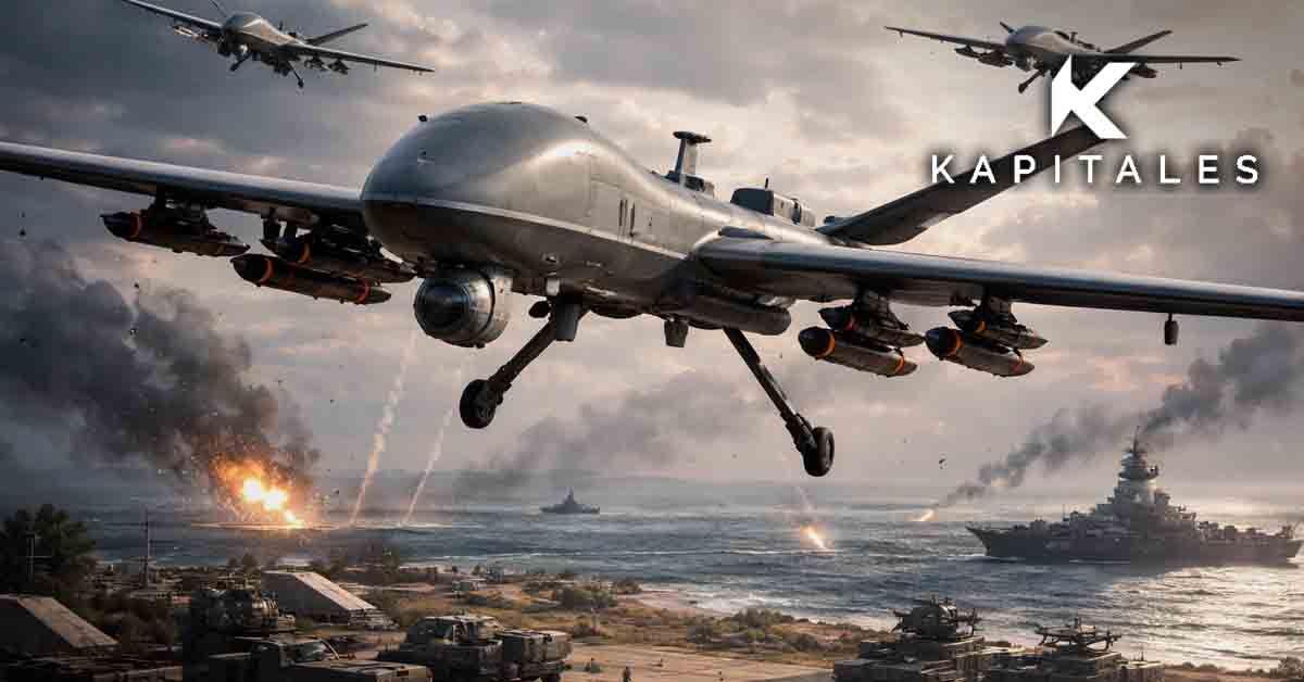 Shall we book partial profit in this drone technology developer company?