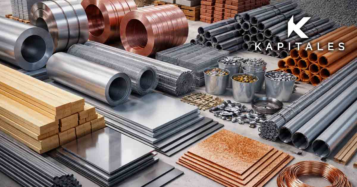 One material stock to keep on the watch list. One material stock to keep on the watch list.