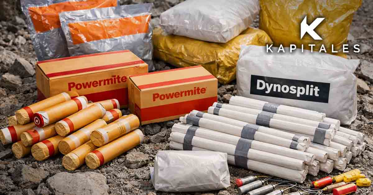 Should we hold this commercial explosive services provider company?