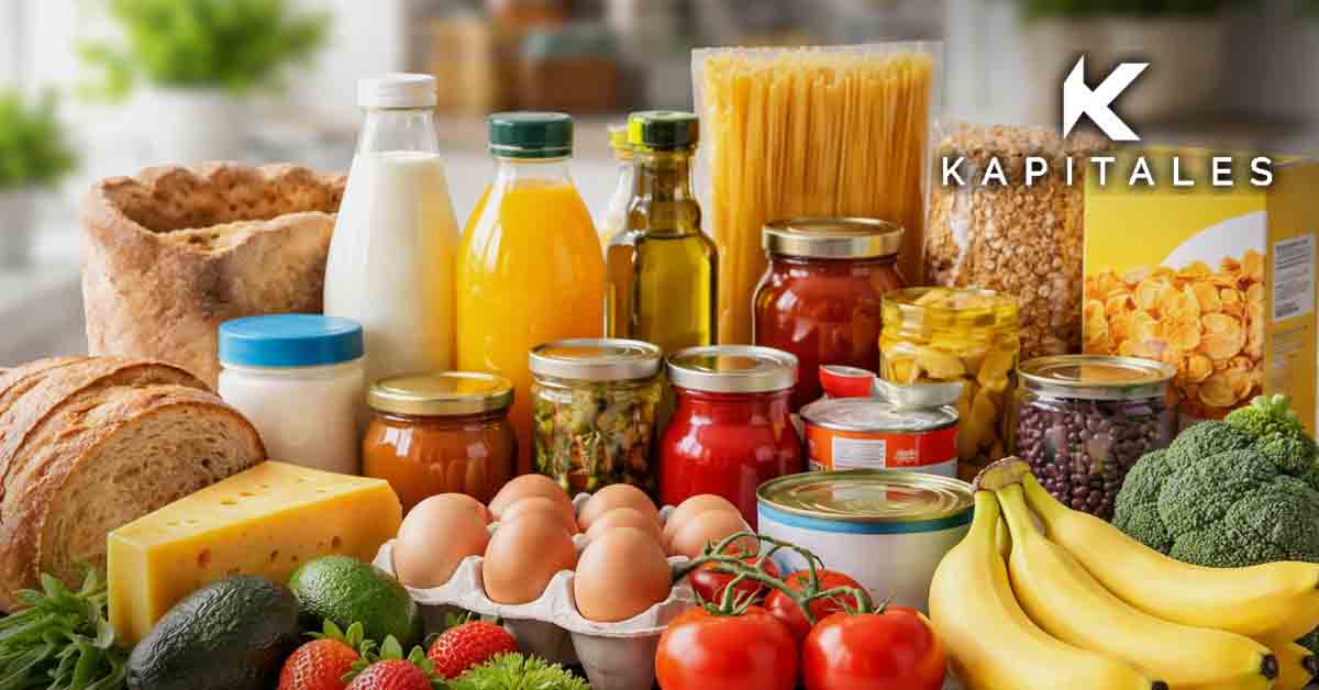 A food product company to keep on the watch list.