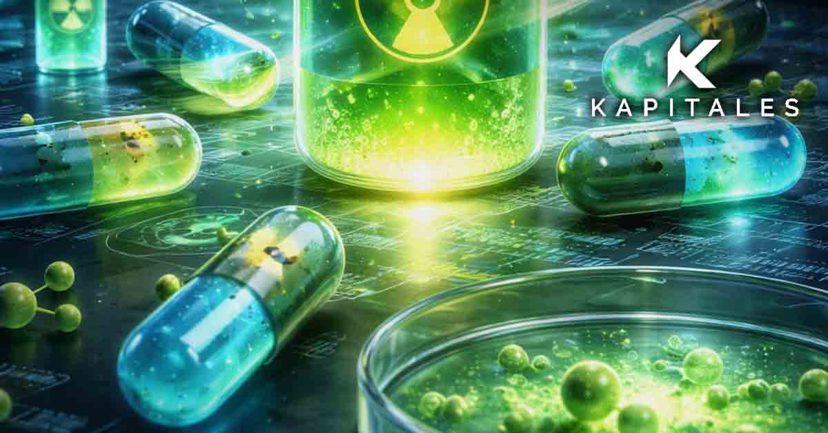 One radio-pharmaceutical company to keep on the watch list.