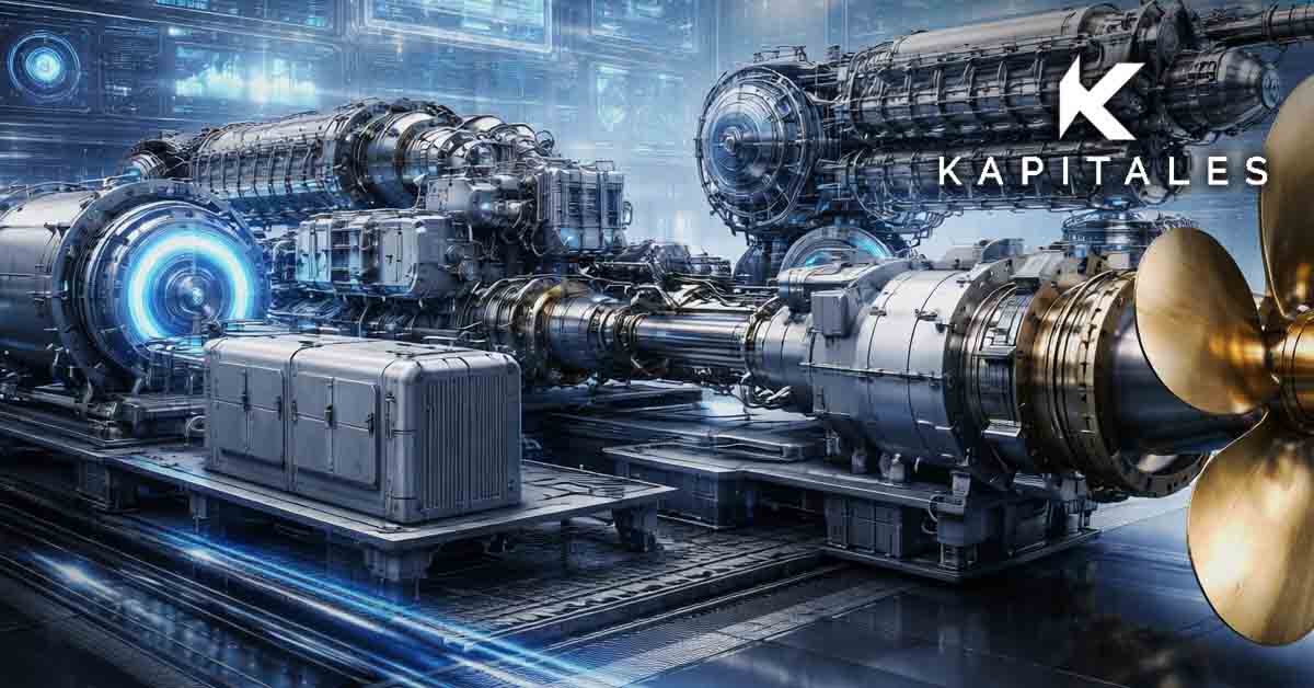 One integrated propulsion systems provider company to consider for investment.