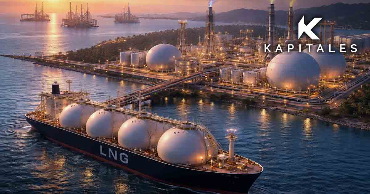 How is the stock of this LNG production company doing?