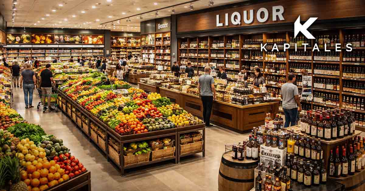 An attractive opportunity to invest in this Supermarket and Liquor store operator?