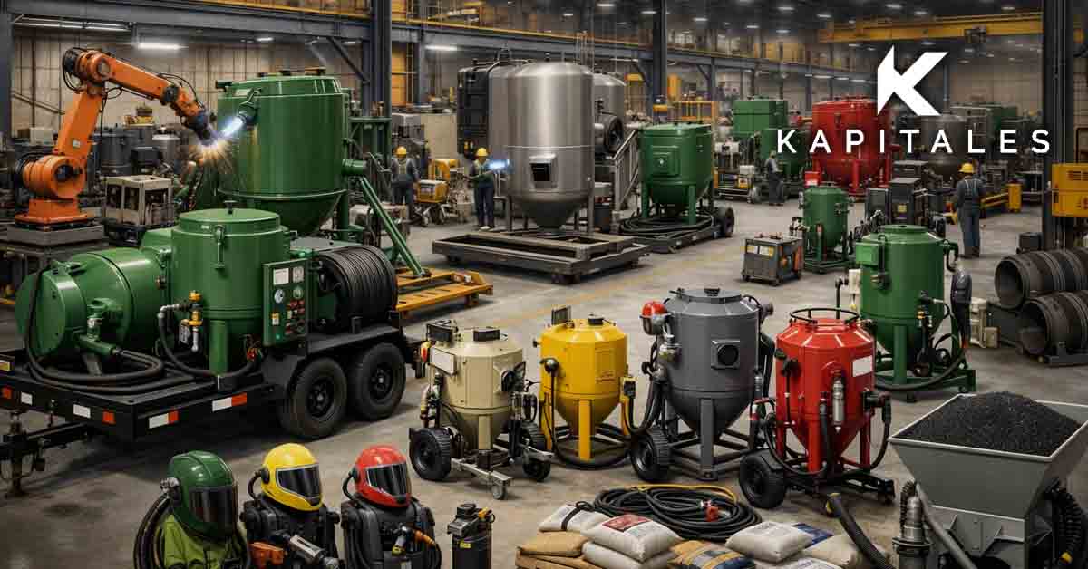 Is it good to invest in this commercial blasting systems manufacturing company? Is it good to invest in this commercial blasting systems manufacturing company?