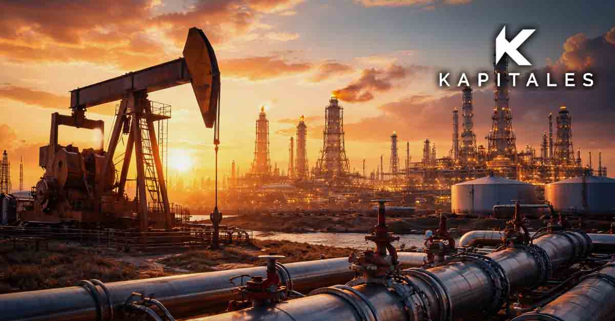 An oil & gas exploration company to keep on the watch list. An oil & gas exploration company to keep on the watch list.