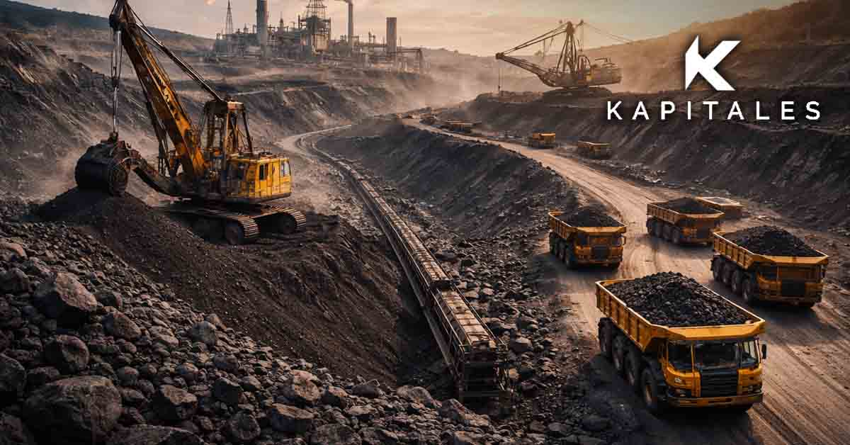 An attractive opportunity to invest in this coal mining company.