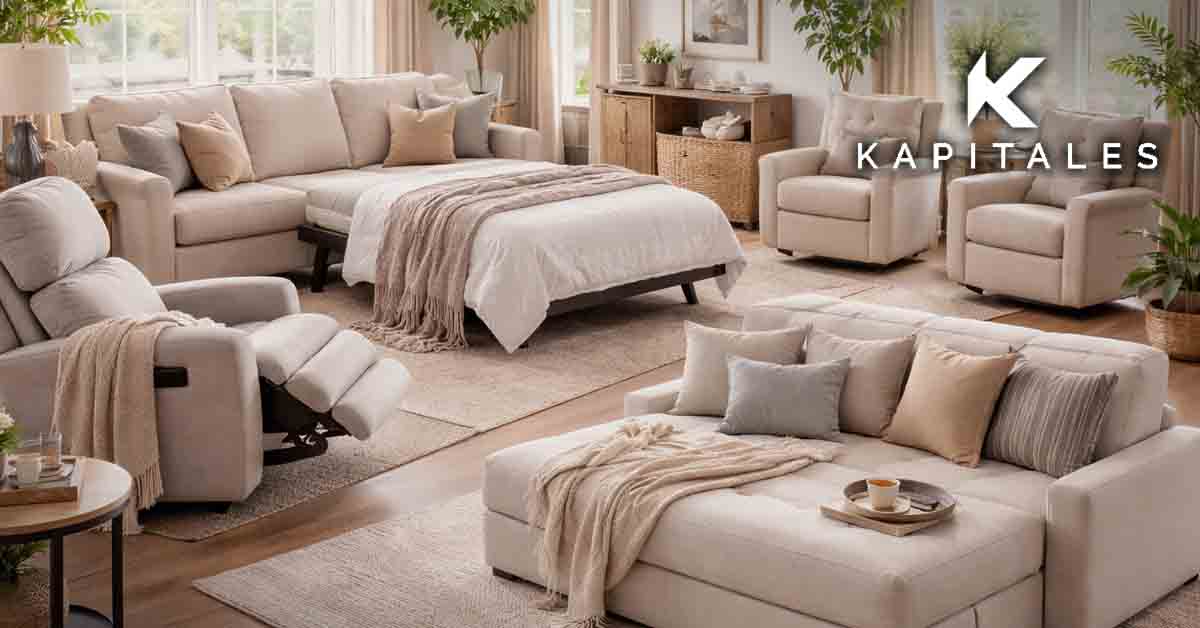 One residential furniture products manufacturing company to consider for investment.