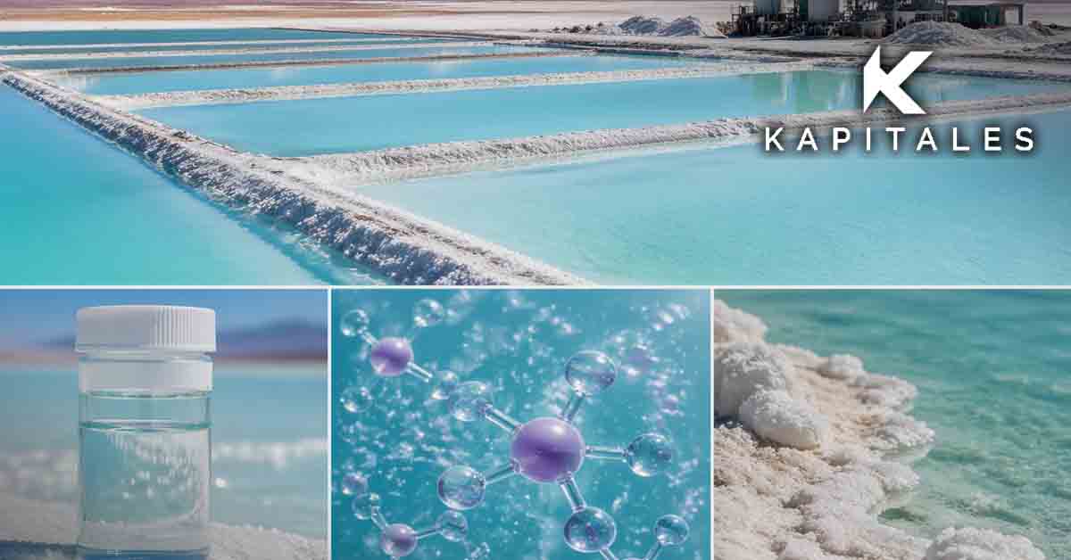 An attractive opportunity to invest in this lithium brine exploration company.