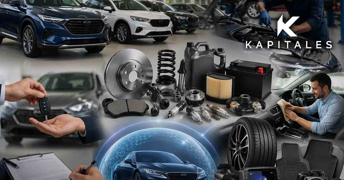 Should we invest in this automotive parts distributing company?