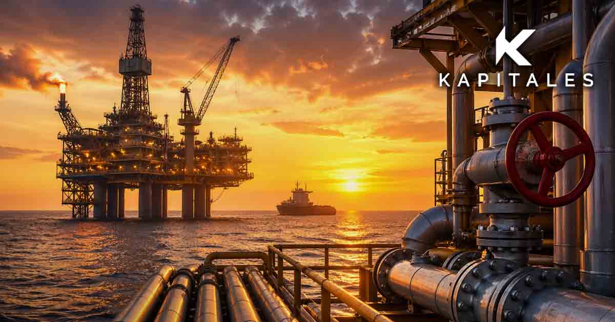 How is the stock of this oil and gas exploration company doing?