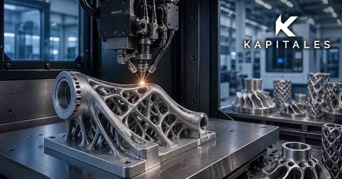 What should we do with this metal additive manufacturing company?