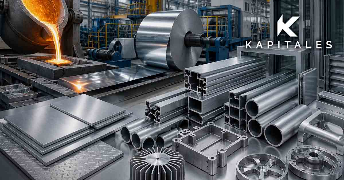 One aluminum-related products manufacturing company to consider for investment.