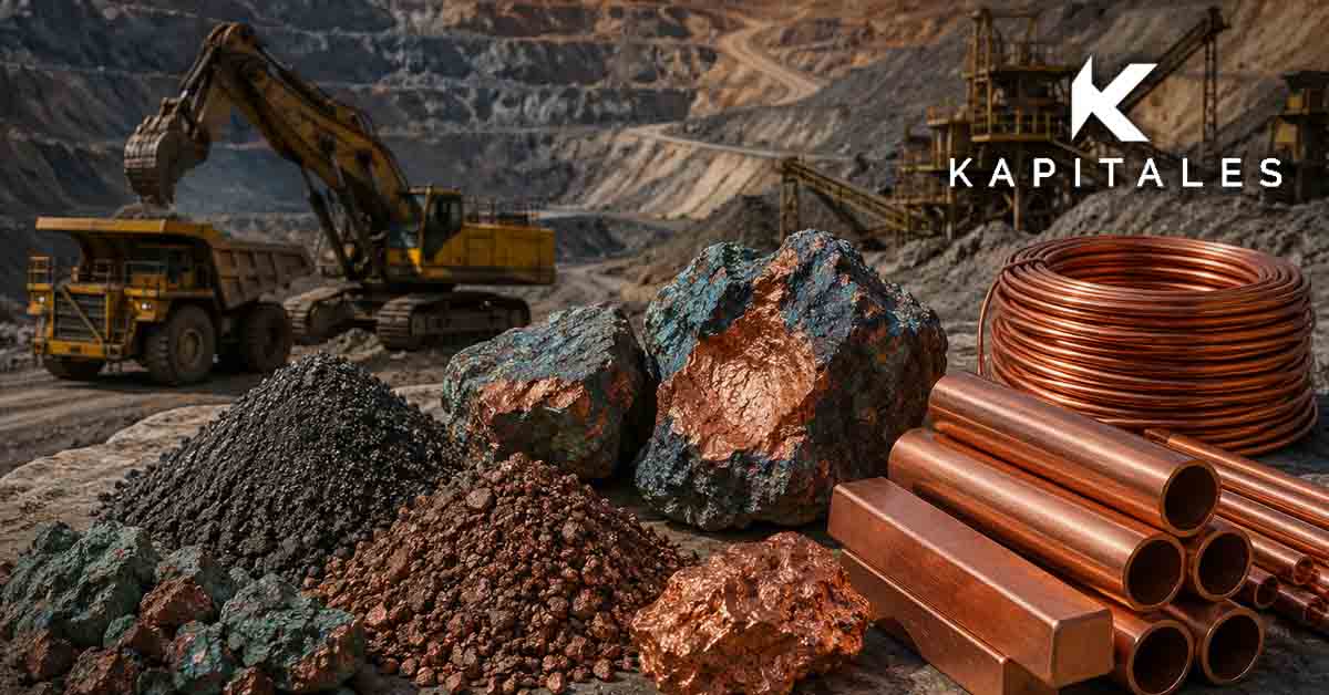 One large-cap copper mining company to keep on the watch list.