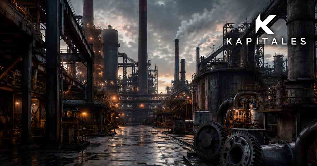 What should we do with this industrial stock?