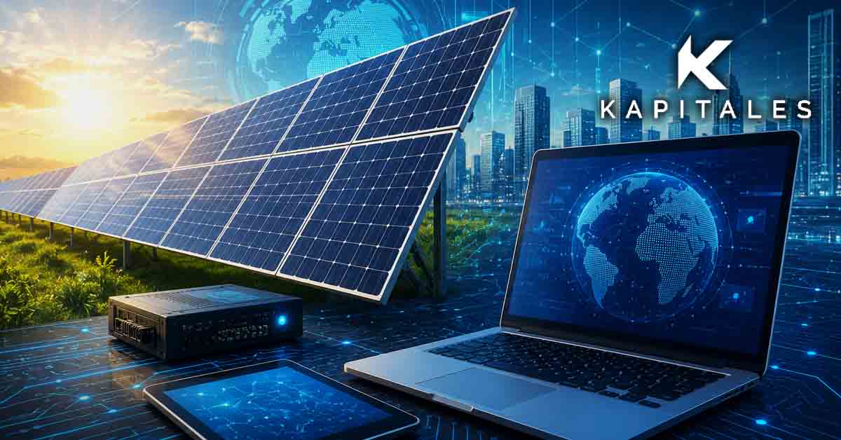 How is the stock of this solar technology company doing?