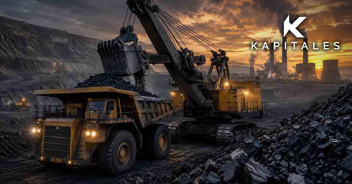 An attractive opportunity to invest in this coal mining company.