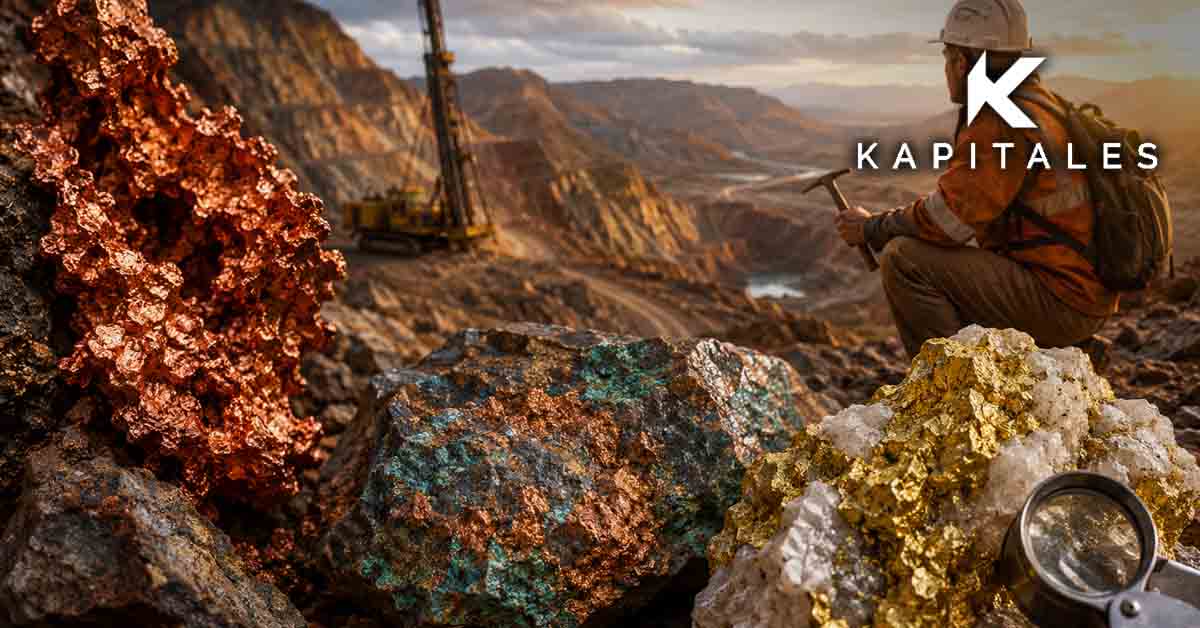 One copper and gold exploration company to look at - CYM.