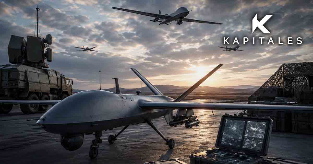 Is it worth holding this drone technology developer company?