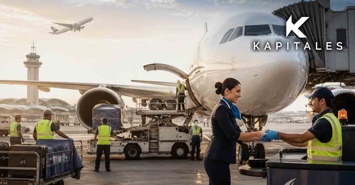 What should we do with this airline services provider company? What should we do with this airline services provider company?
