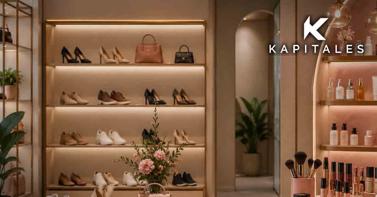 An attractive opportunity to invest in this footwear and beauty products retailer company. An attractive opportunity to invest in this footwear and beauty products retailer company.