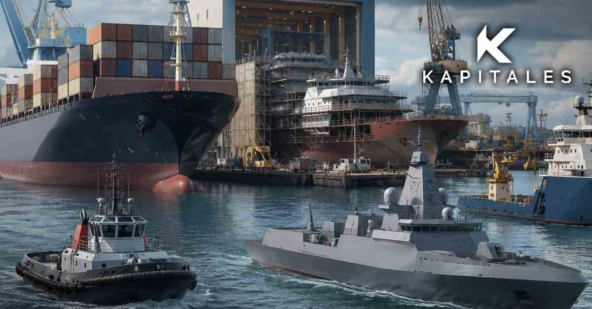 An important defense vessels manufacturer company with good upside potential.