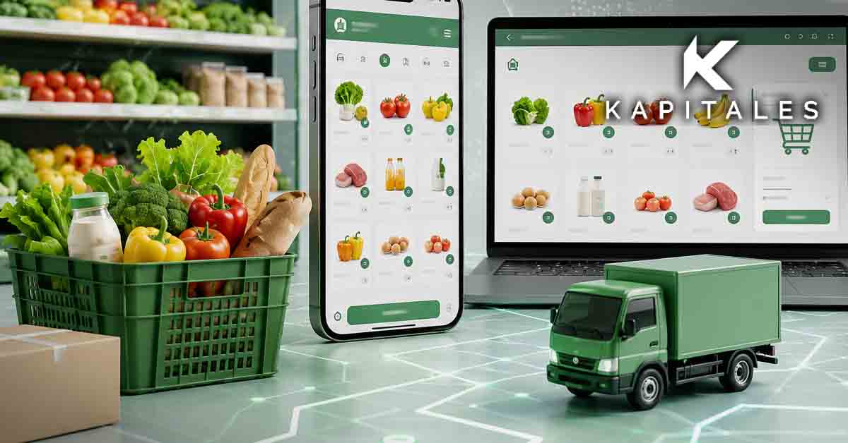 An attractive opportunity to invest in an online grocery delivery and retail technology platform.