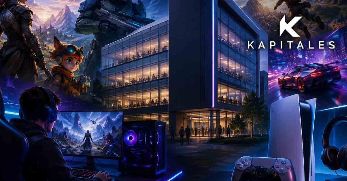 How is the stock of this gaming company doing?
