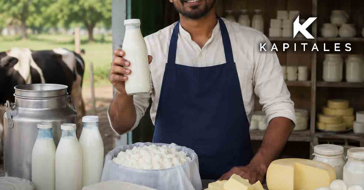 Is it worth investing in this milk and its related products seller?