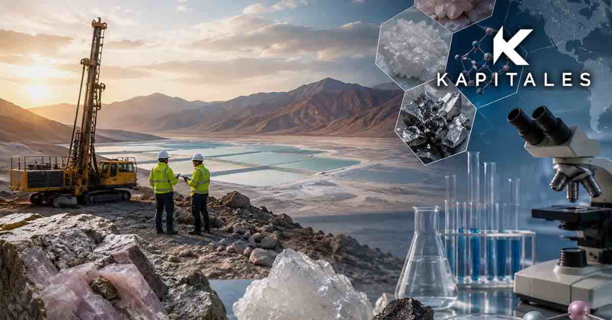 One lithium and boron exploration company to keep on the watch list.