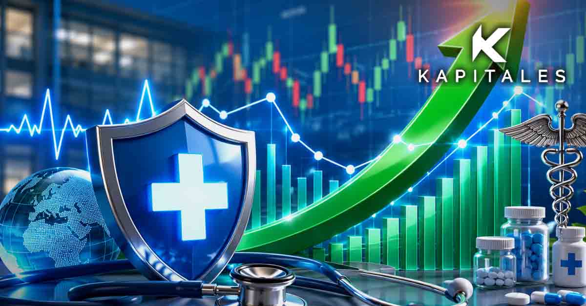 This healthcare stock reversing strongly from the bottom