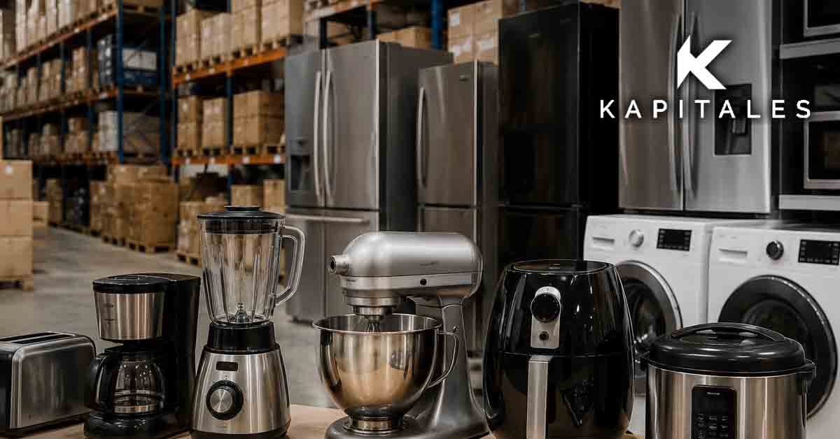 An electrical kitchen appliances distributor company to hold at current levels.