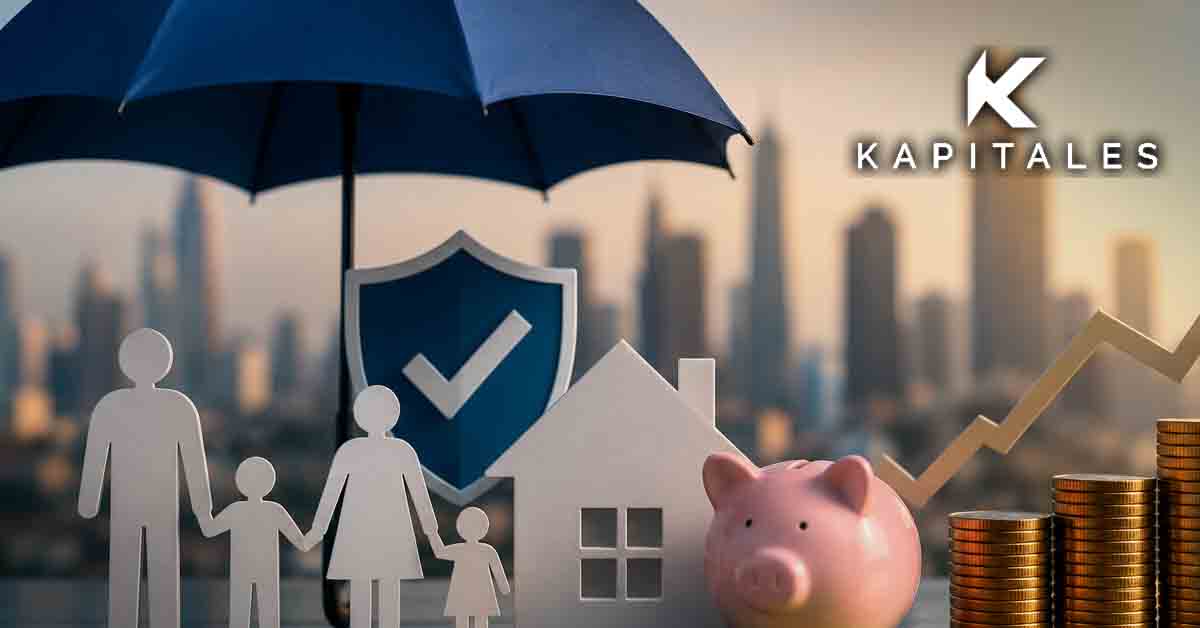 An attractive opportunity to invest in this insurance company.