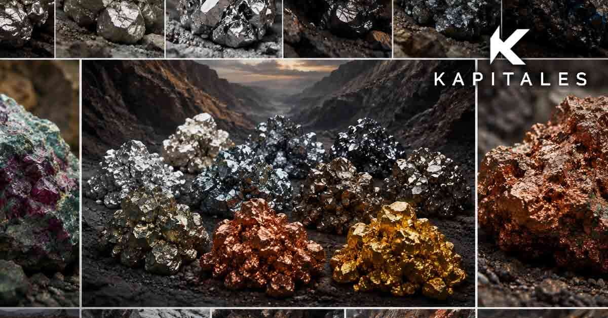How is the stock of this mineral’s exploration company doing?