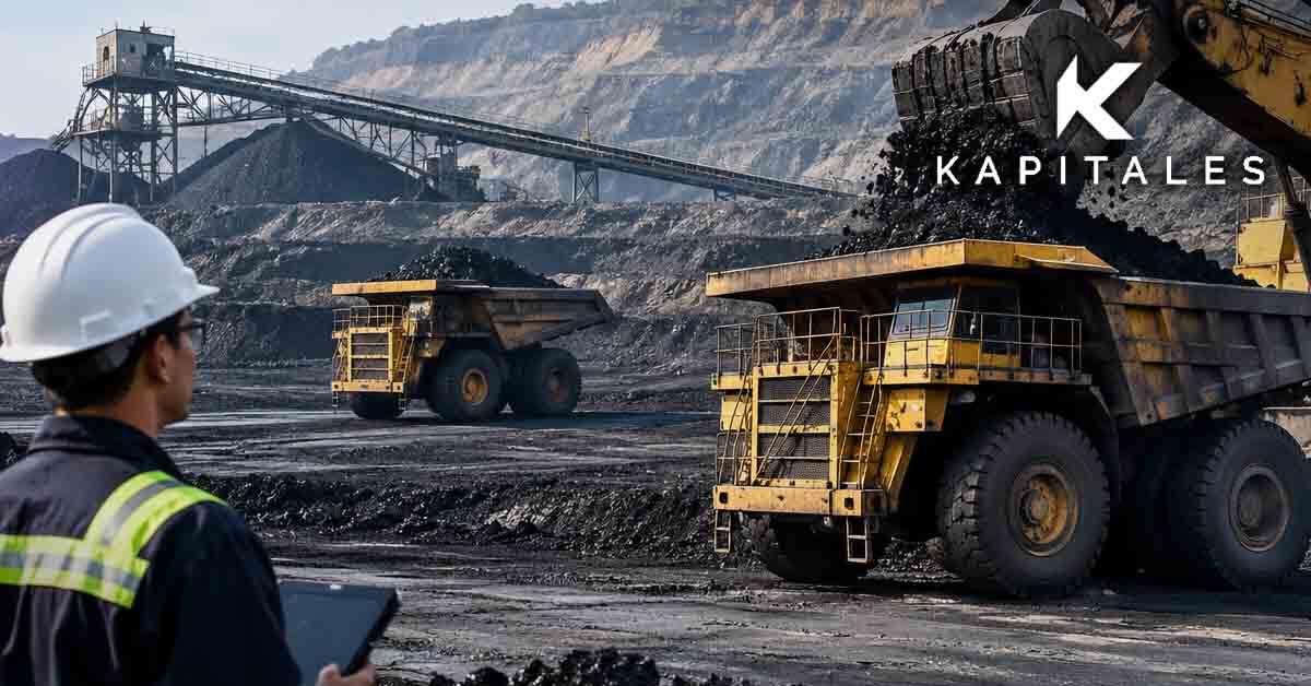 An attractive opportunity to invest in this coal mining company. An attractive opportunity to invest in this coal mining company.