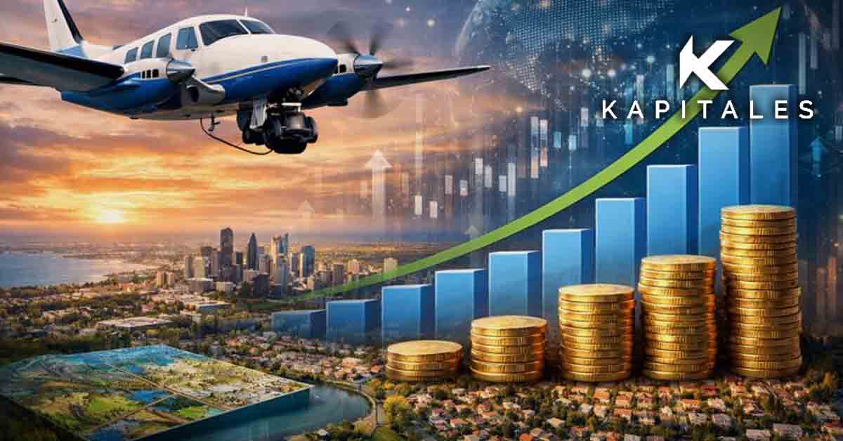 Aerometrex Delivers Record First Half Revenue and Strong EBITDA Growth