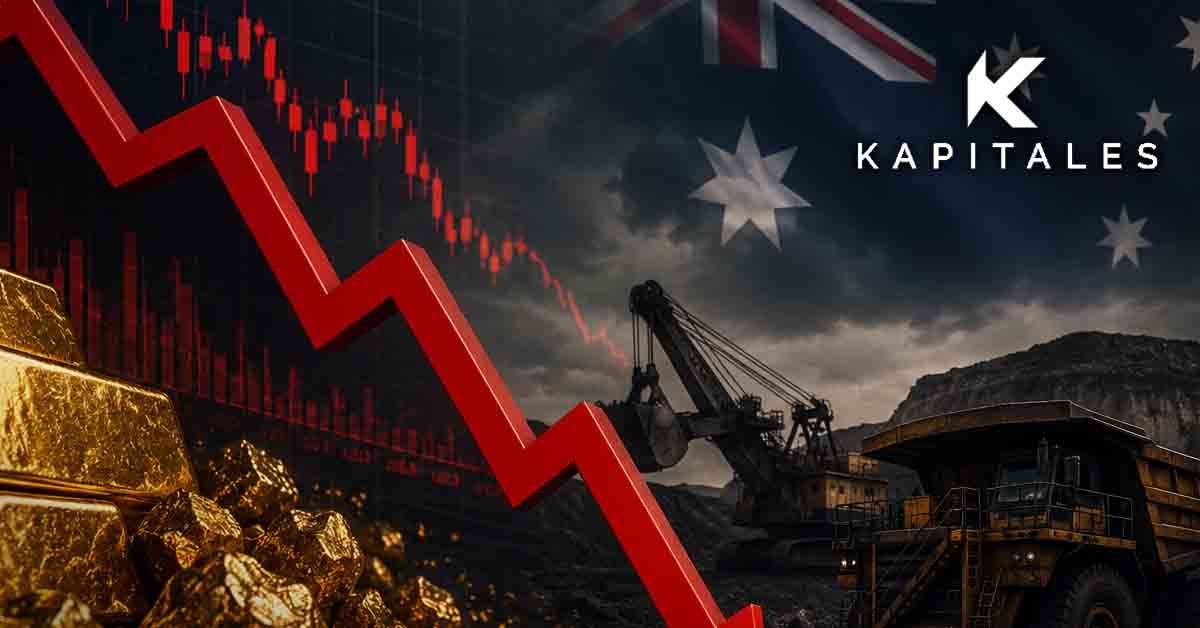 Gold Price Retreat Triggers Sharp ASX Mining Sell-Off as Rate Fears Intensify