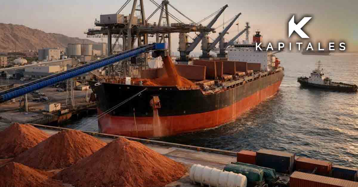 Alara Resources Dispatches 33rd Copper Concentrate Shipment from Oman Operations