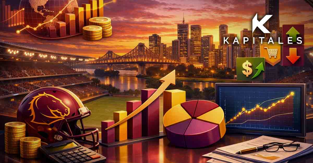 Brisbane Broncos Limited 2025 Financial Year Forecast.