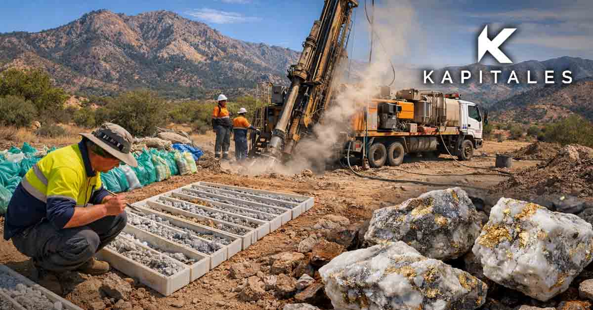 Battery Age Minerals Ltd: Maiden RC Drilling Confirms High-Grade Gold–Silver Mineralisation at El Aguila Project
