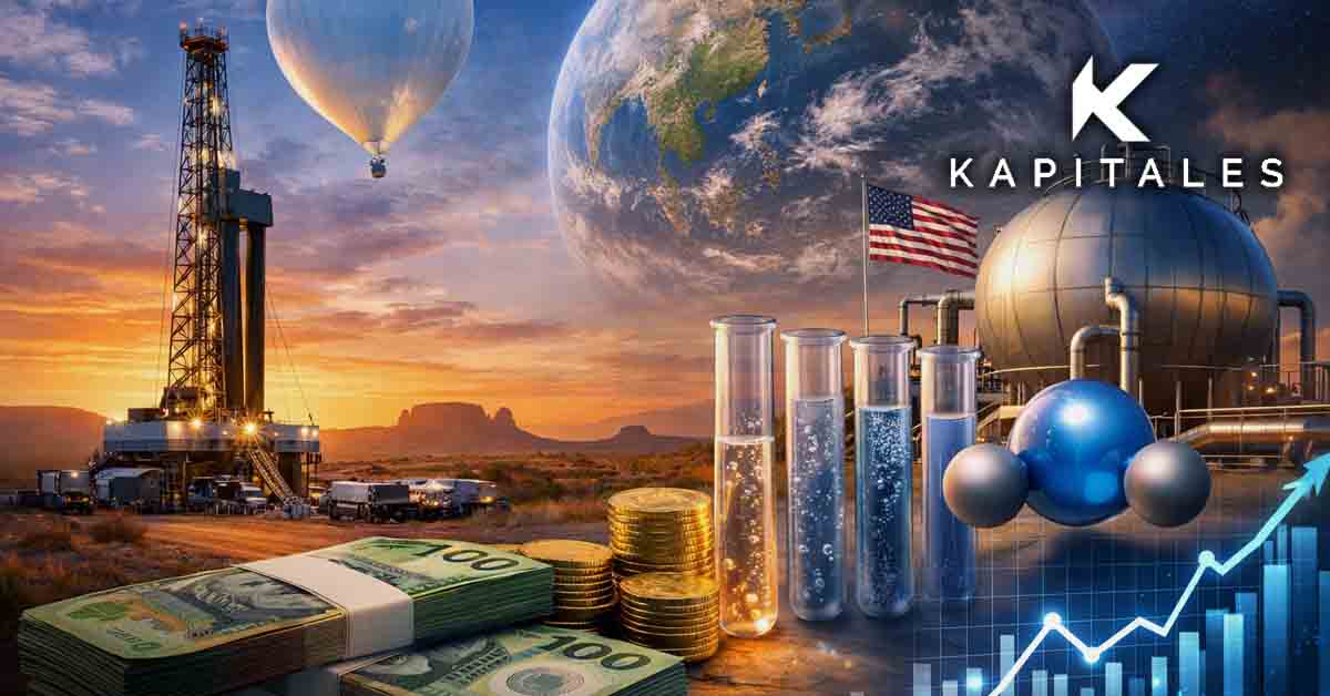 Blue Star Helium Limited Raises AU$10.0 Million to Advance Key Projects