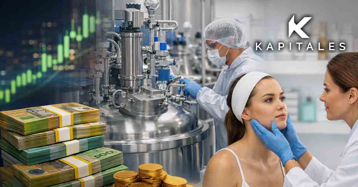 Botanix Secures ~AU$45 Million to Fund API Supply and Accelerate Sofdra Growth